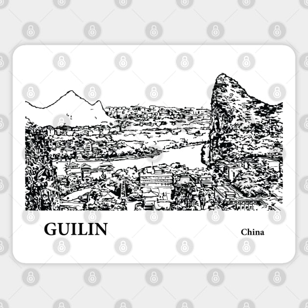 Guilin China Magnet by Lakeric